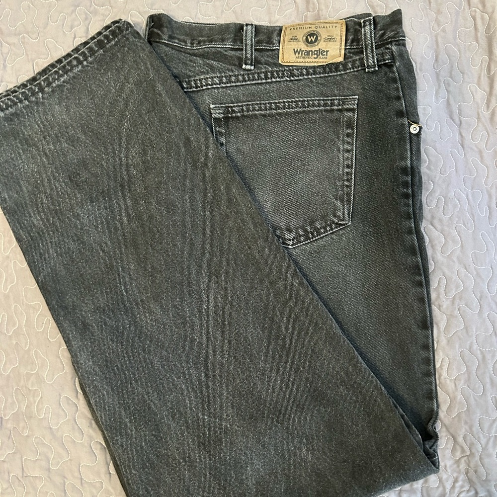 Wrangler jeans.